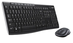 Kit Teclado & Mouse inalambrico Logitech MK270