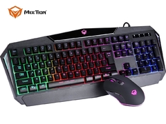 Teclado & mouse MeeTion C510 Wired Gaming