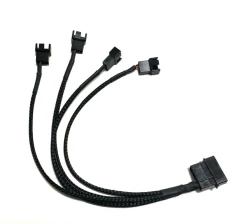 Cable Splitter Molex A Soporta Hasta 4 Coolers De 2 Pines - comprar online