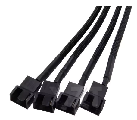Cable Splitter Molex A Soporta Hasta 4 Coolers De 2 Pines