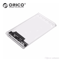 Enclosure Orico 2.5" USB 3.0 Transparente