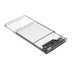 Enclosure Orico 2.5" USB 3.0 Transparente - comprar online