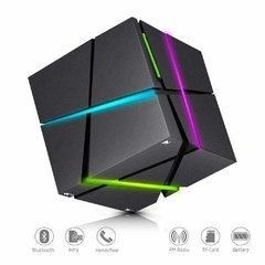 Parlantes Bluetooth Cube