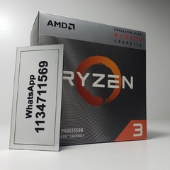 AMD Ryzen 3 3200G