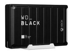 Disco Externo WD Black 12TB D10 para Xbox c/Game Pass en internet