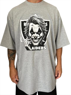 Camiseta rap power oversized raiders - loja online