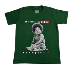 Camiseta rap power infantil ready