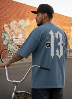 Camiseta eight ball lowbike 13 - comprar online