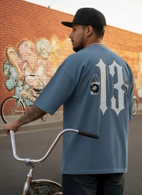 Camiseta eight ball lowbike 13 - comprar online