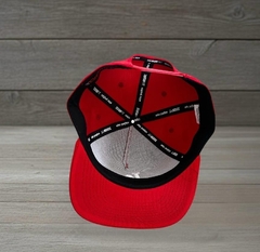 Boné SnapBack Chicago Bulls Aba Reta bordado - Rap Power