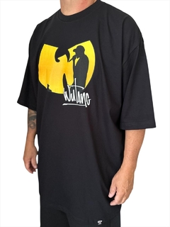 Camiseta rap power oversized wu tang clan - Rap Power