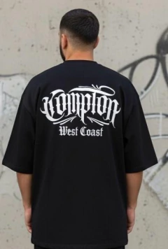 Camiseta rap power l a compton oversized - comprar online