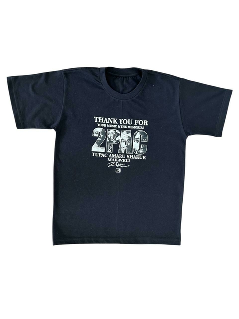 Camiseta feminina ou juvenil rap power Tupac - comprar online