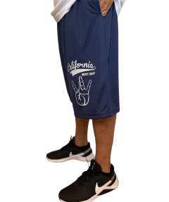 Bermuda rap power dry california west coast - loja online