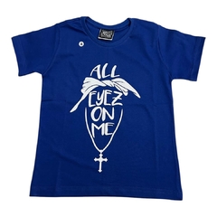 Camiseta infantil rap power Tupac