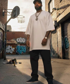 Calça sarja rap power - comprar online