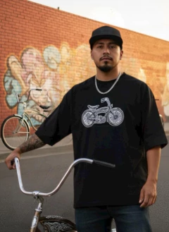 Camiseta eight ball lowbike 13 - loja online