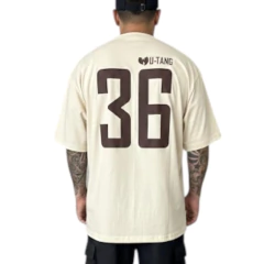 Camiseta rap power wu tang clan 36