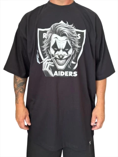 Camiseta rap power oversized raiders - comprar online