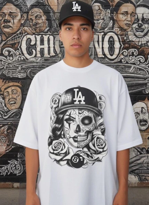 Camiseta eight ball la chicana - comprar online
