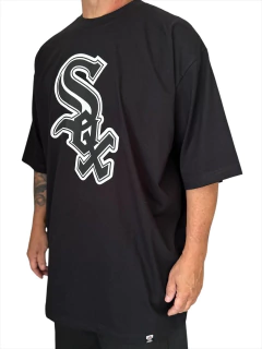 Camiseta rap power oversized sox - Rap Power