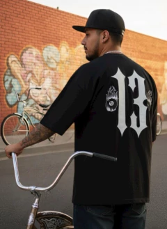 Camiseta eight ball lowbike 13 - Rap Power