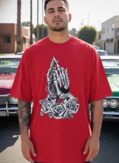 Camiseta eight ball respect belief - comprar online