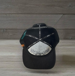 Boné SnapBack Brooklyn Nets com logo bordado - Rap Power