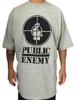 Imagem do Camiseta rap power oversized public enemy