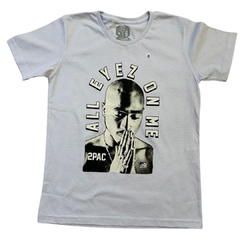 Camiseta rap power infantil Tupac - comprar online