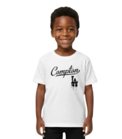 Camiseta rap power infantil compton la - Rap Power
