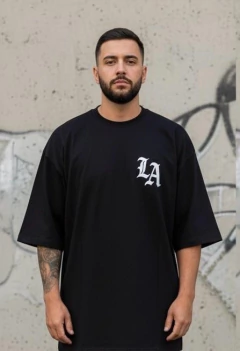 Camiseta rap power l a compton oversized na internet