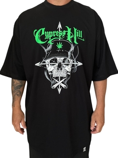 Camiseta rap power oversized cypress hill
