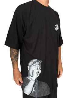 Camiseta rap power Tupac na internet