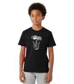 Camiseta rap power infantil west side california - comprar online