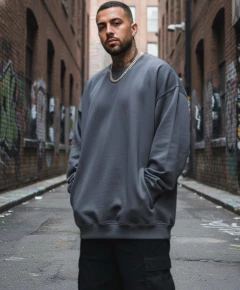 Blusa de moletom rap power lisa na internet