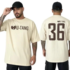 Camiseta rap power wu tang clan 36 - loja online