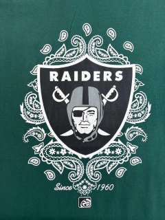 Imagem do Camiseta rap power oversized Raiders