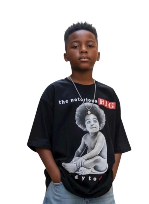 Camiseta rap power infantil ready - comprar online