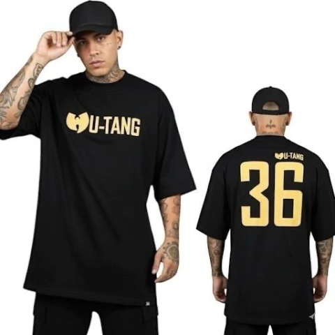 Camiseta rap power wu tang clan 36 - comprar online