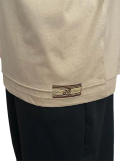 Camiseta rap power oversized lisa basica - loja online