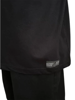 Camiseta rap power oversized lisa basica na internet