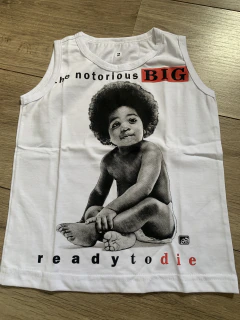 Regata infantil rap power notorious big na internet