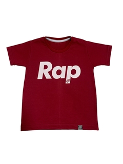 Camiseta rap power infantil rap