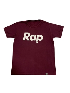 Camiseta rap power infantil rap - Rap Power