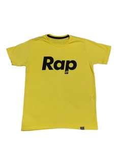 Camiseta rap power infantil rap