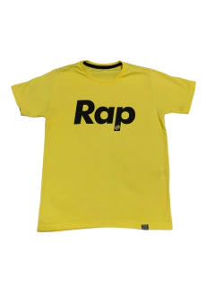 Camiseta rap power infantil rap
