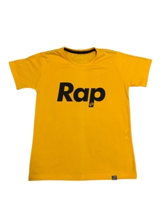 Camiseta rap power infantil rap