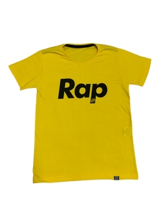 Camiseta rap power infantil rap - comprar online