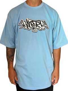 Camiseta rap power oversized tag 3